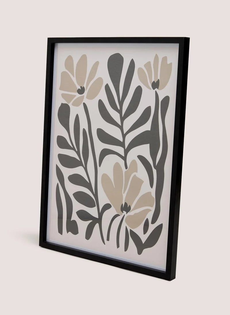 ماتلان Natural Flower Wall Art